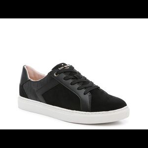 Authentic Kate Dash Sneakers - Spade Genuine Leather - Size 6 - Gently Worn